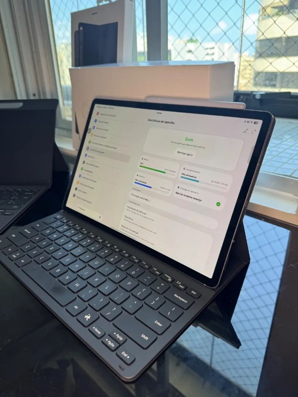 Galaxy Tab S10+ 512GB 12GB + 2 Teclados Samsung + S Pen - Foto 4