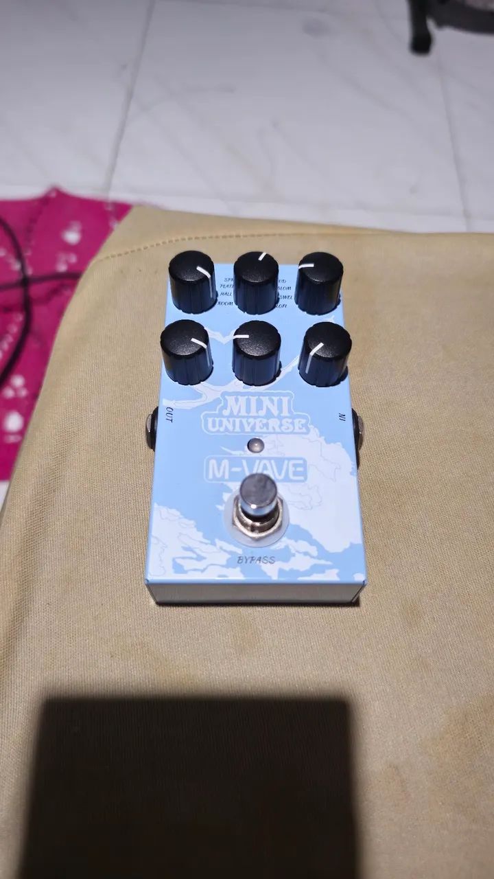 Pedal de reverb