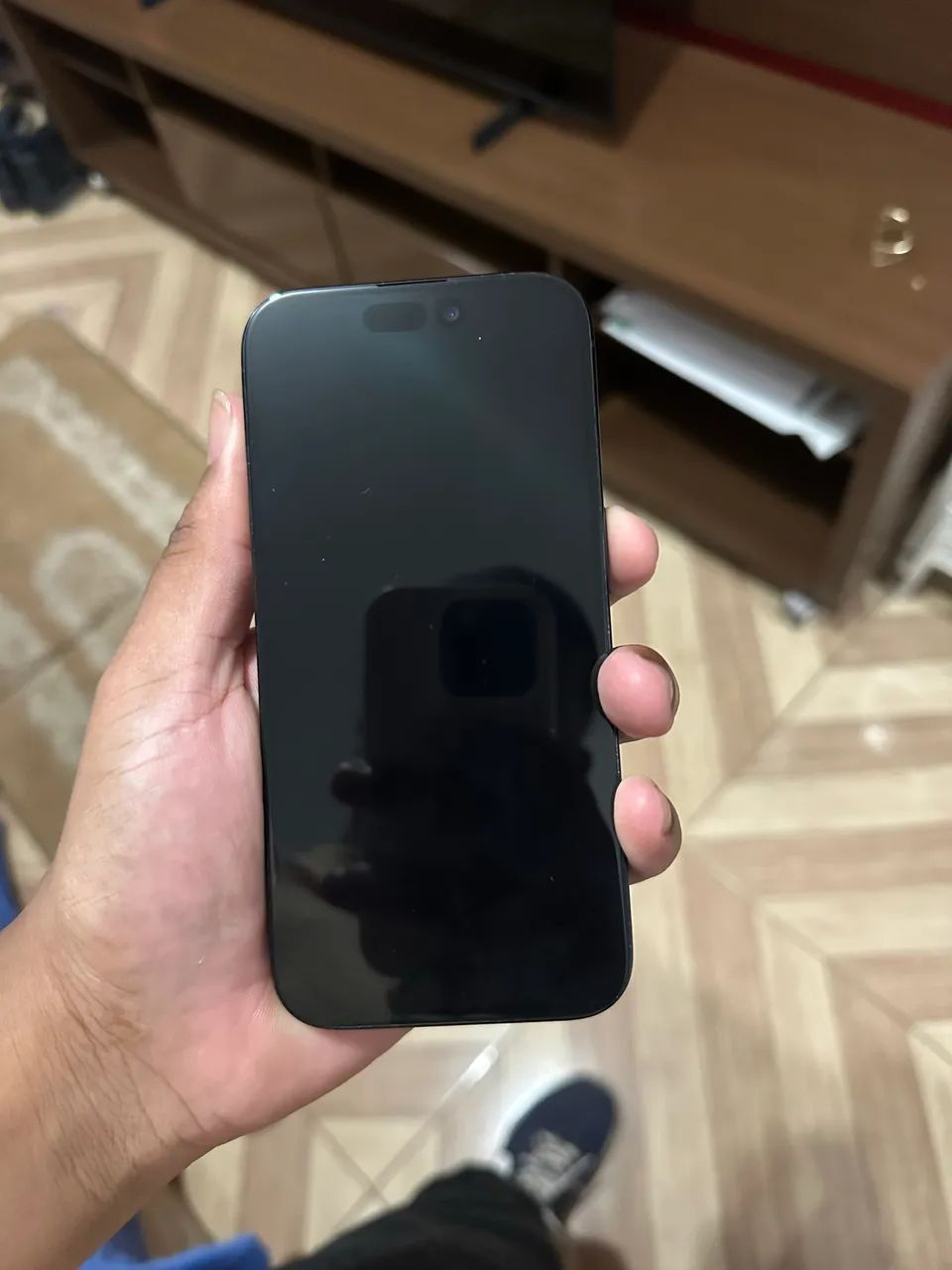 iPhone 15 pro muito bem conservado!
