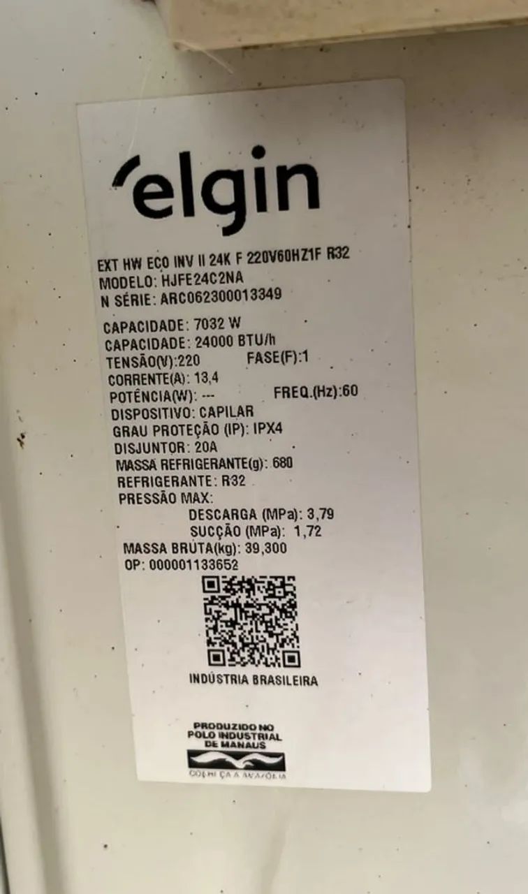 Ar condicionado 24000 BTU - Foto 3