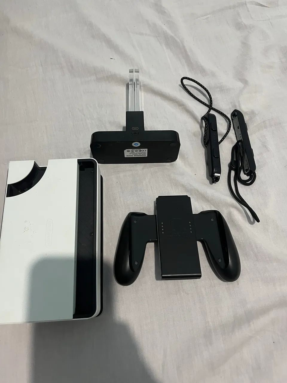 DOC NITENDO OLED ACESSÓRIOS 