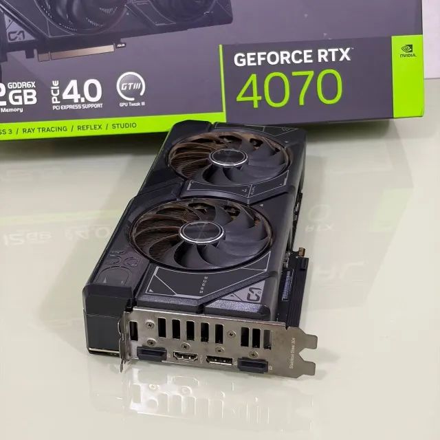 RTX 4070 12GB - Asus - Foto 3