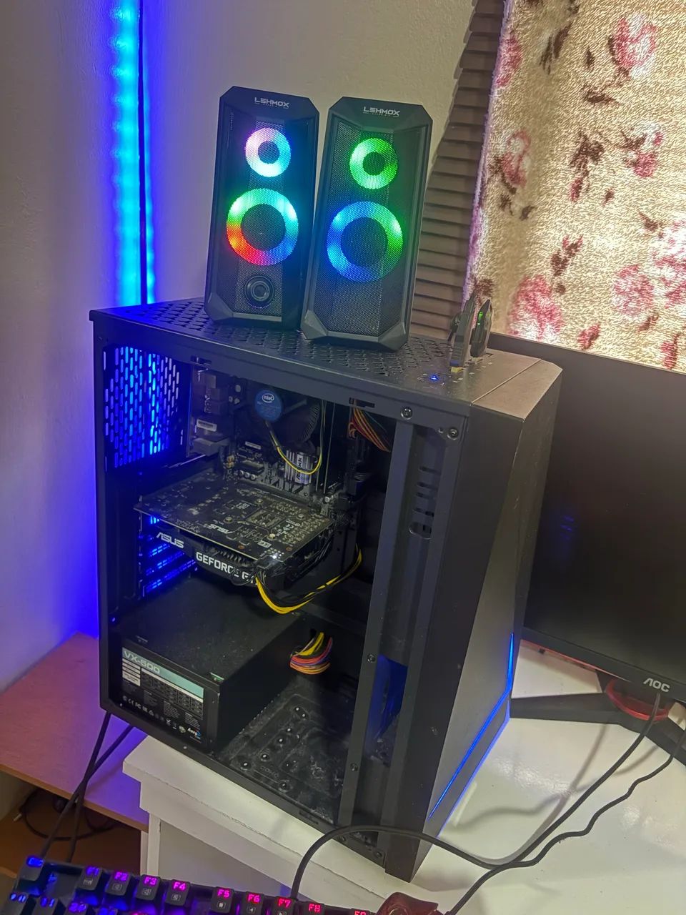 PC GAMER QUE RODA TUDO PREÇO ACESSIVEL 