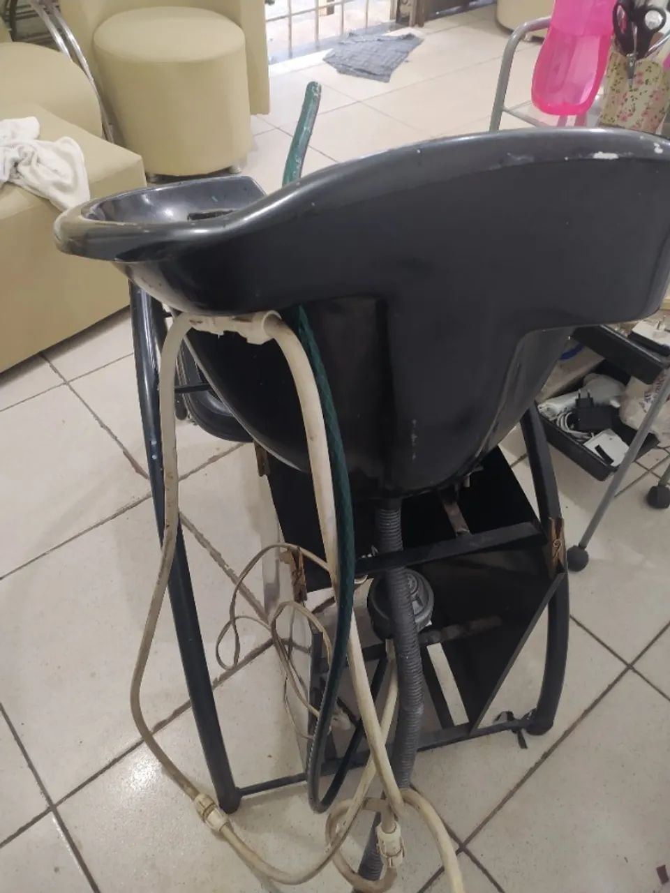 Lavatório meka cuba em fibra - Foto 4