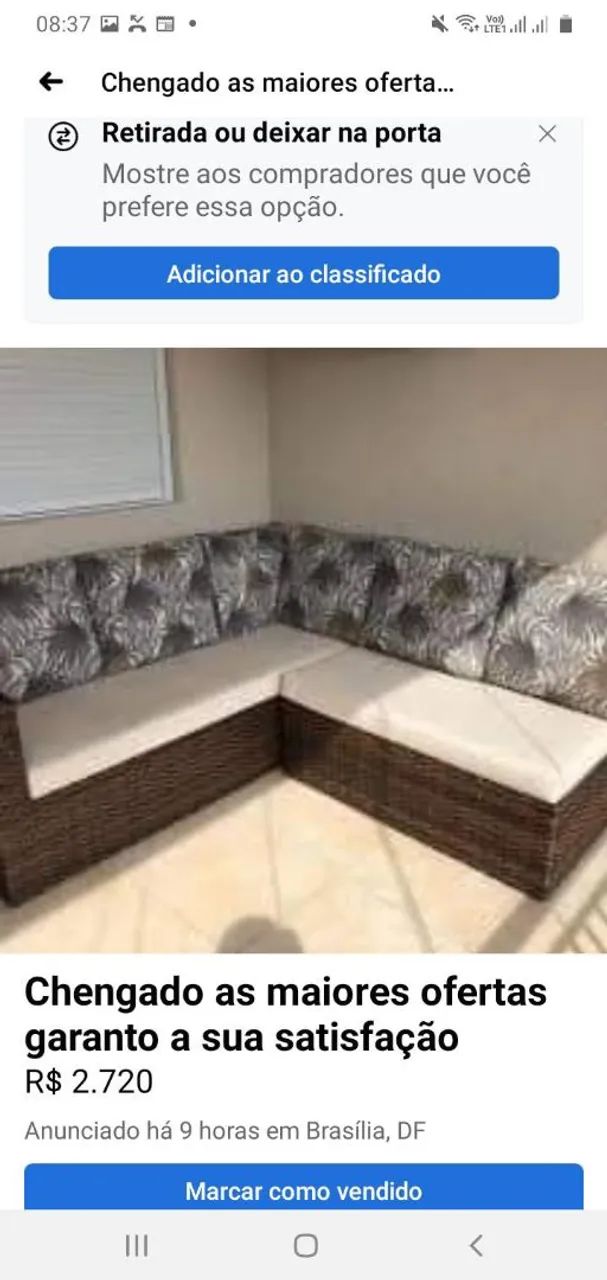 Conjunto de sofá 