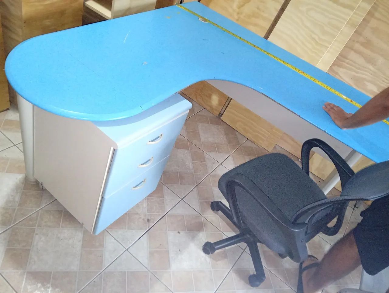 Mesa de escritório conjunto - Foto 2