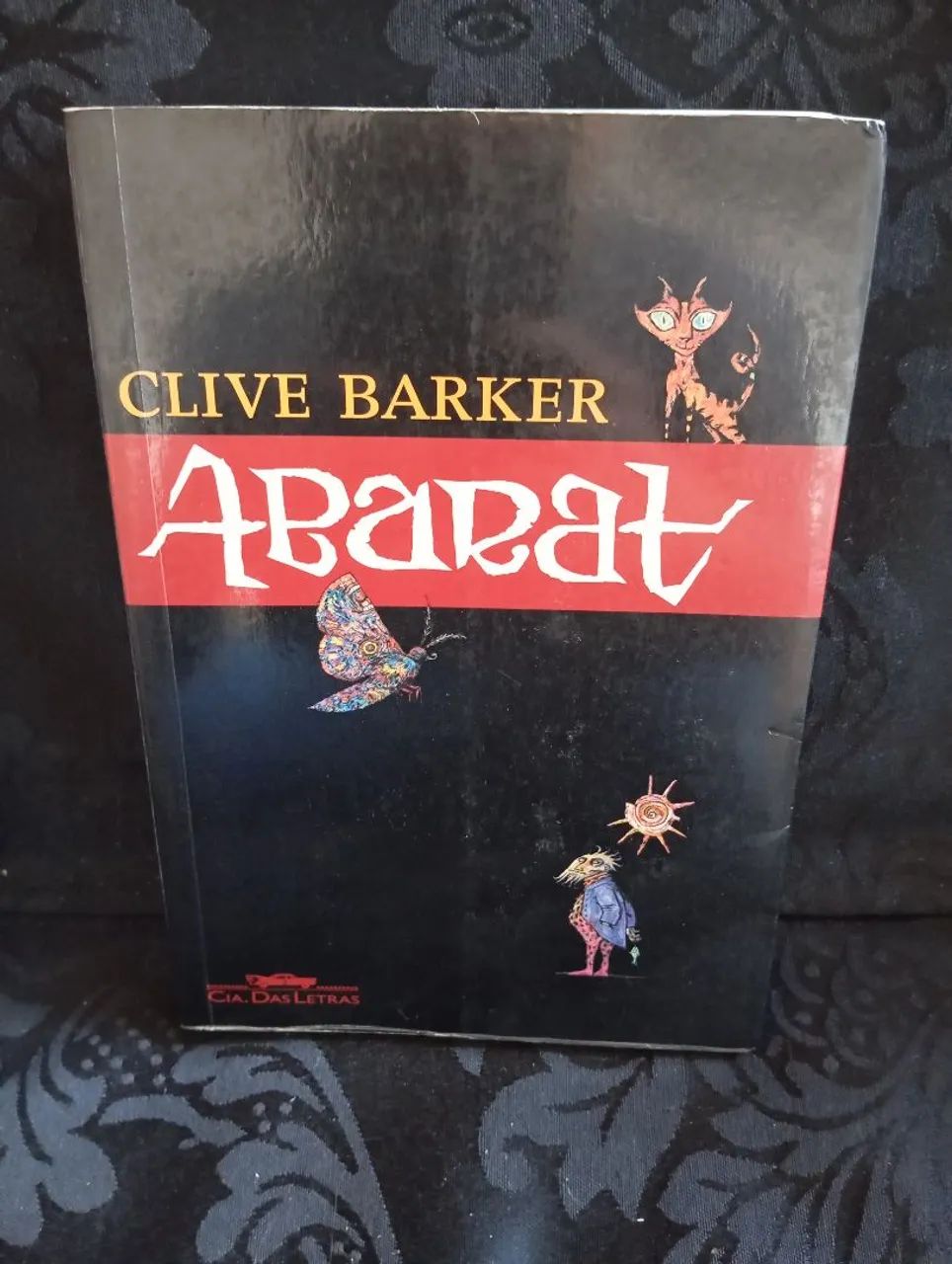 Abarat Livro de Clive Barker, criador do Hellraiser