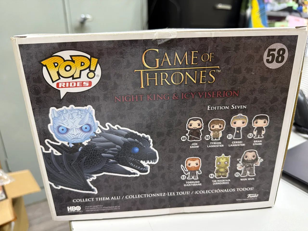 Funko Pop Night King e icy Viserion - Foto 2