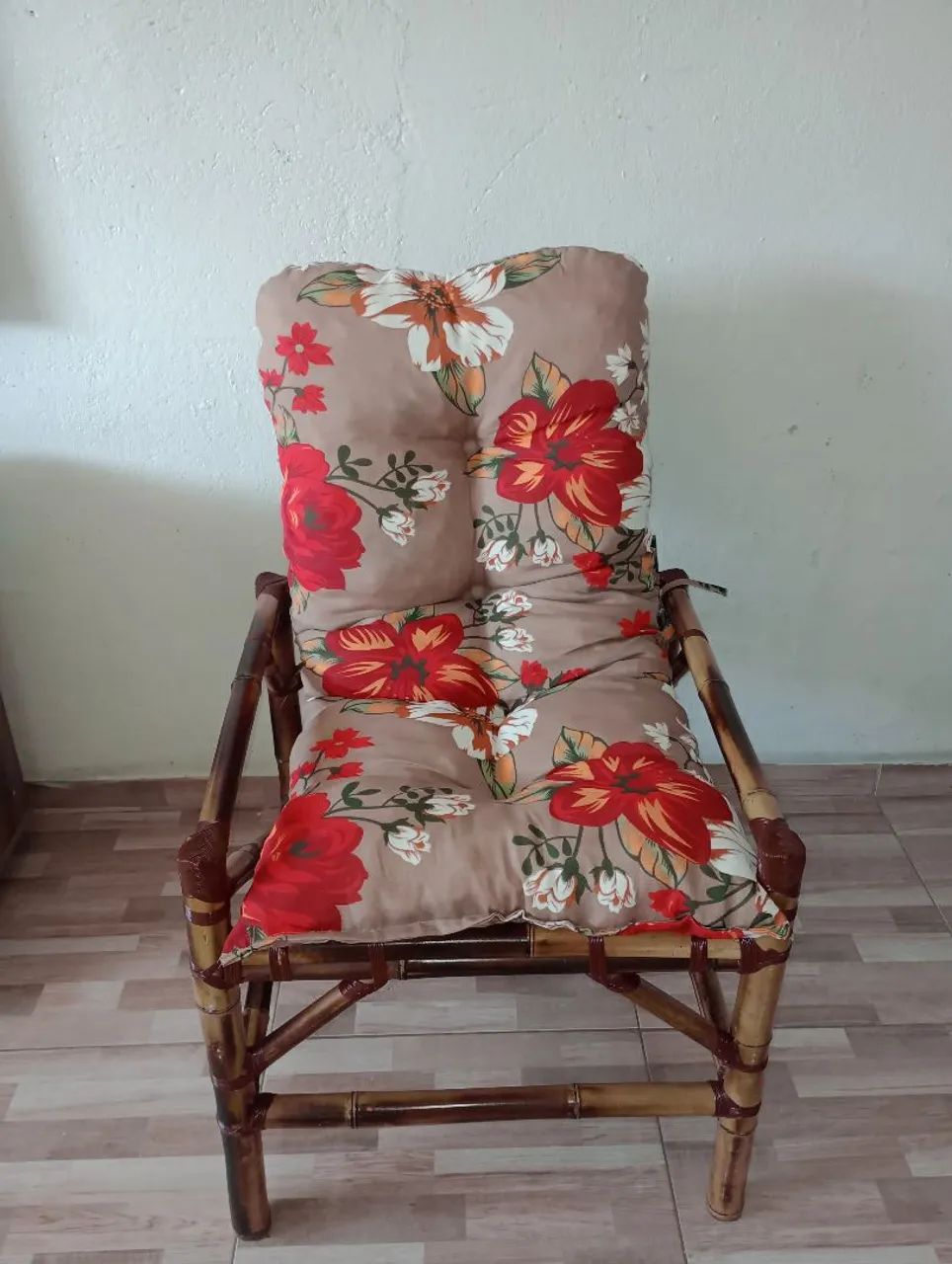 Cadeira de bambu 