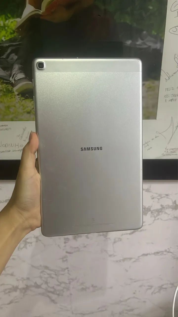Tablet Samsung Galaxy Tab A 10.1" (SM-T510) - Prata - Celulares e ...