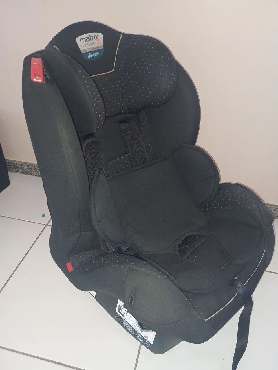 Cadeira para Auto Burigotto Matriz Evolution - Foto 3