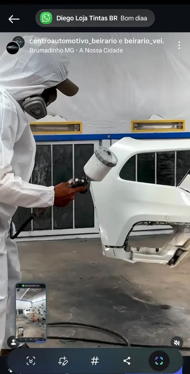 Cabine de Pintura - Foto 2