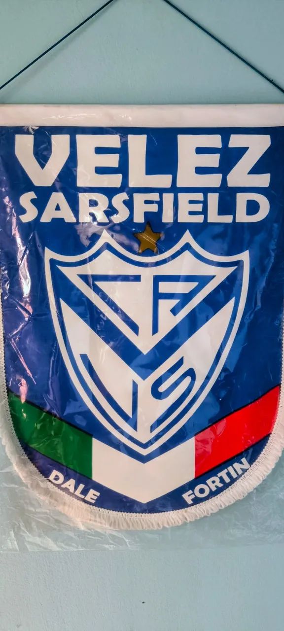 Flâmula Velez Sarsfield - Argentina - Foto 3