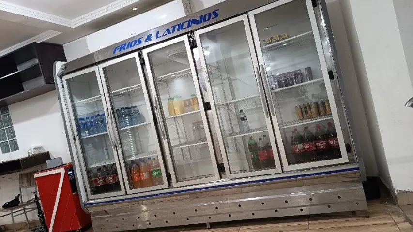Espositor refrigerado 5 portas  - Foto 2