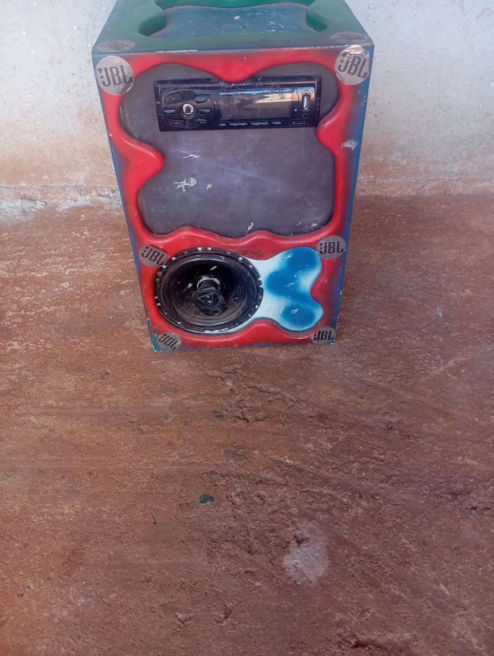 Caixa de som jbl - Foto 5
