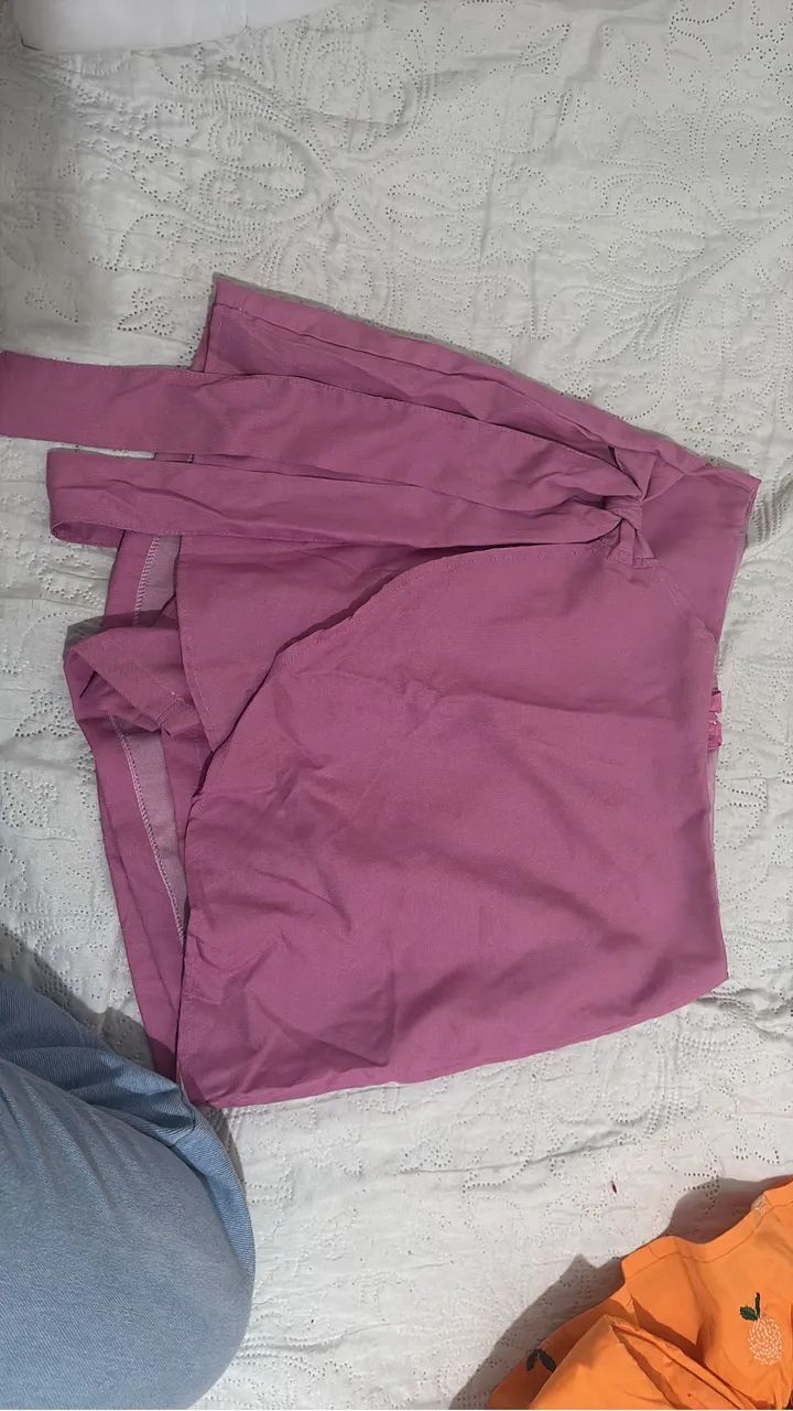 Short saia nunca usado 