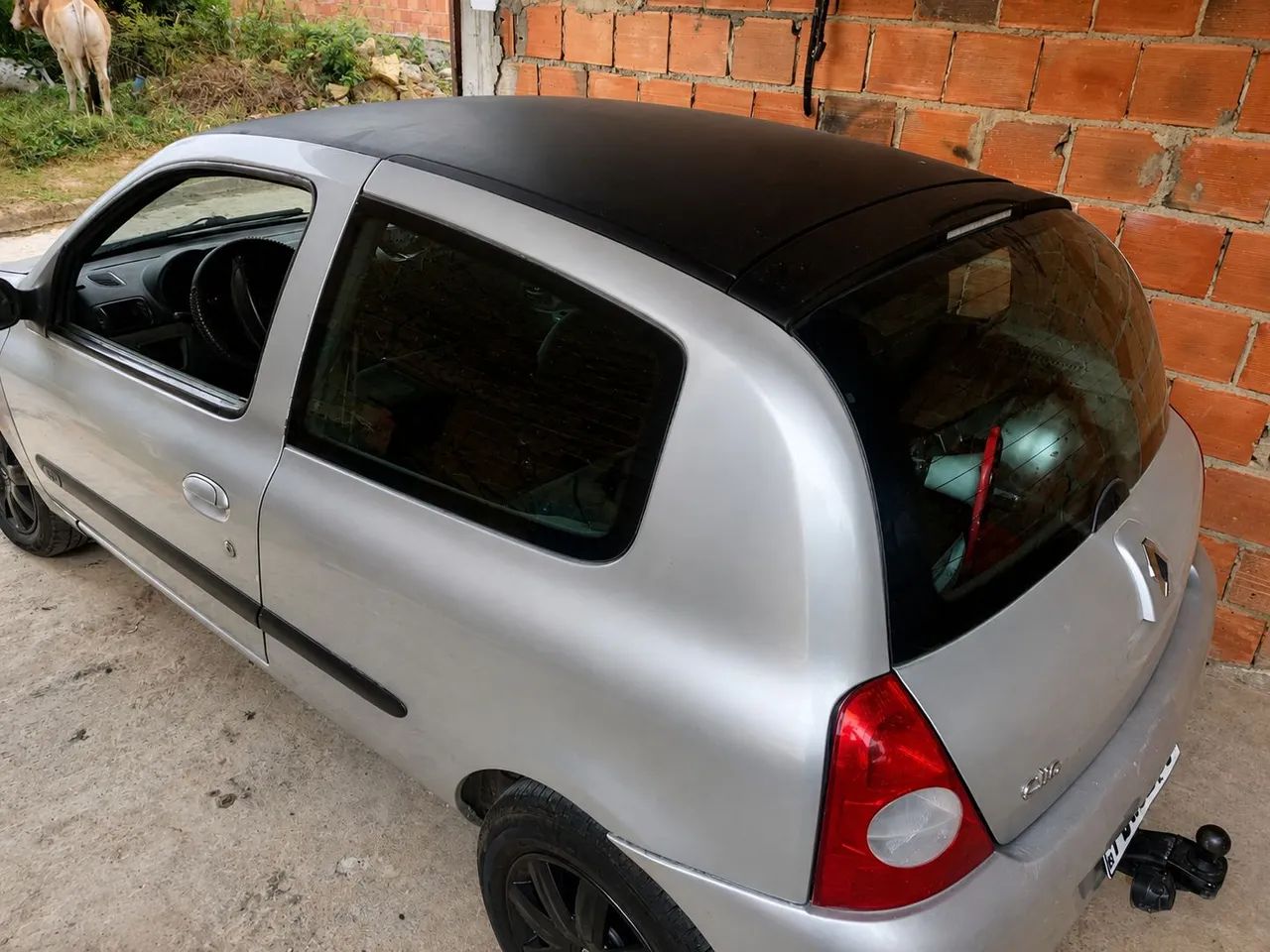 Renault Clio Clio Hi-Flex 1.0 16V 3p 2011