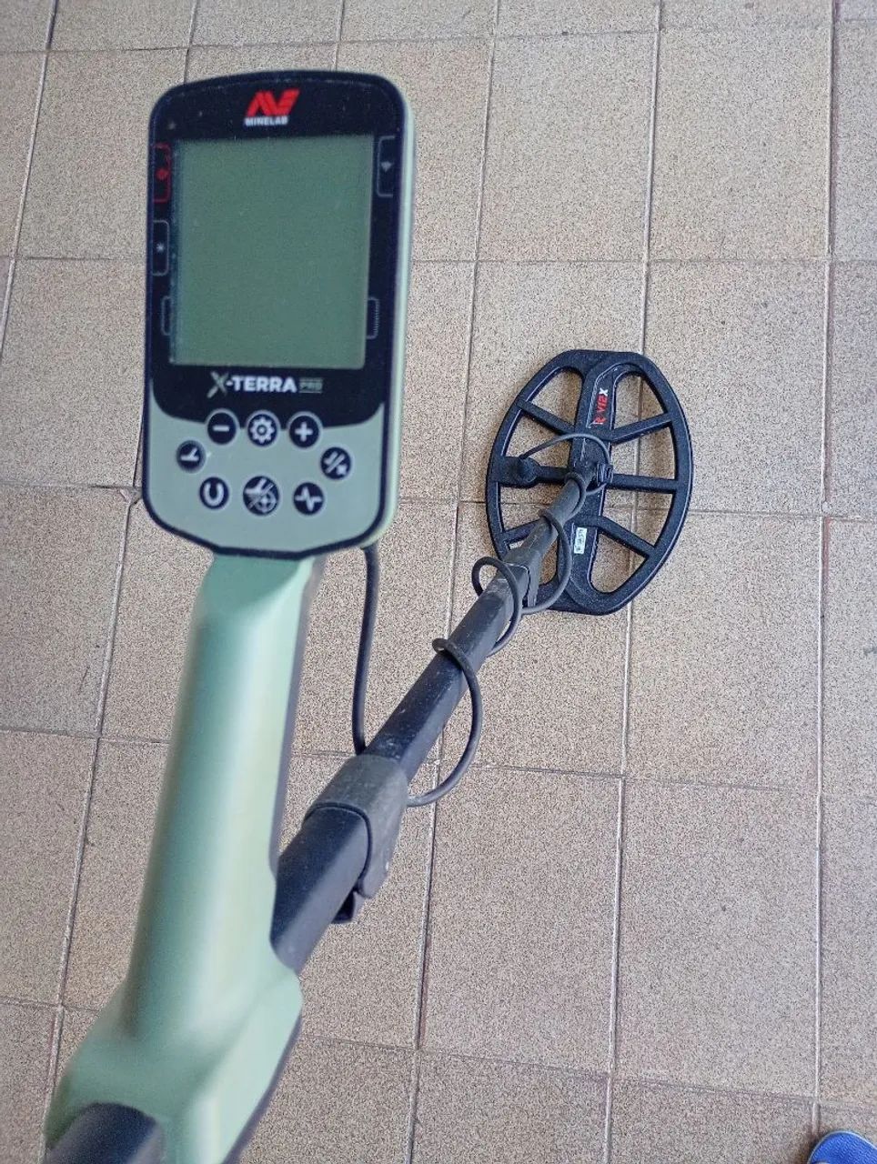 Detector de metal Xterra prô  - Foto 2