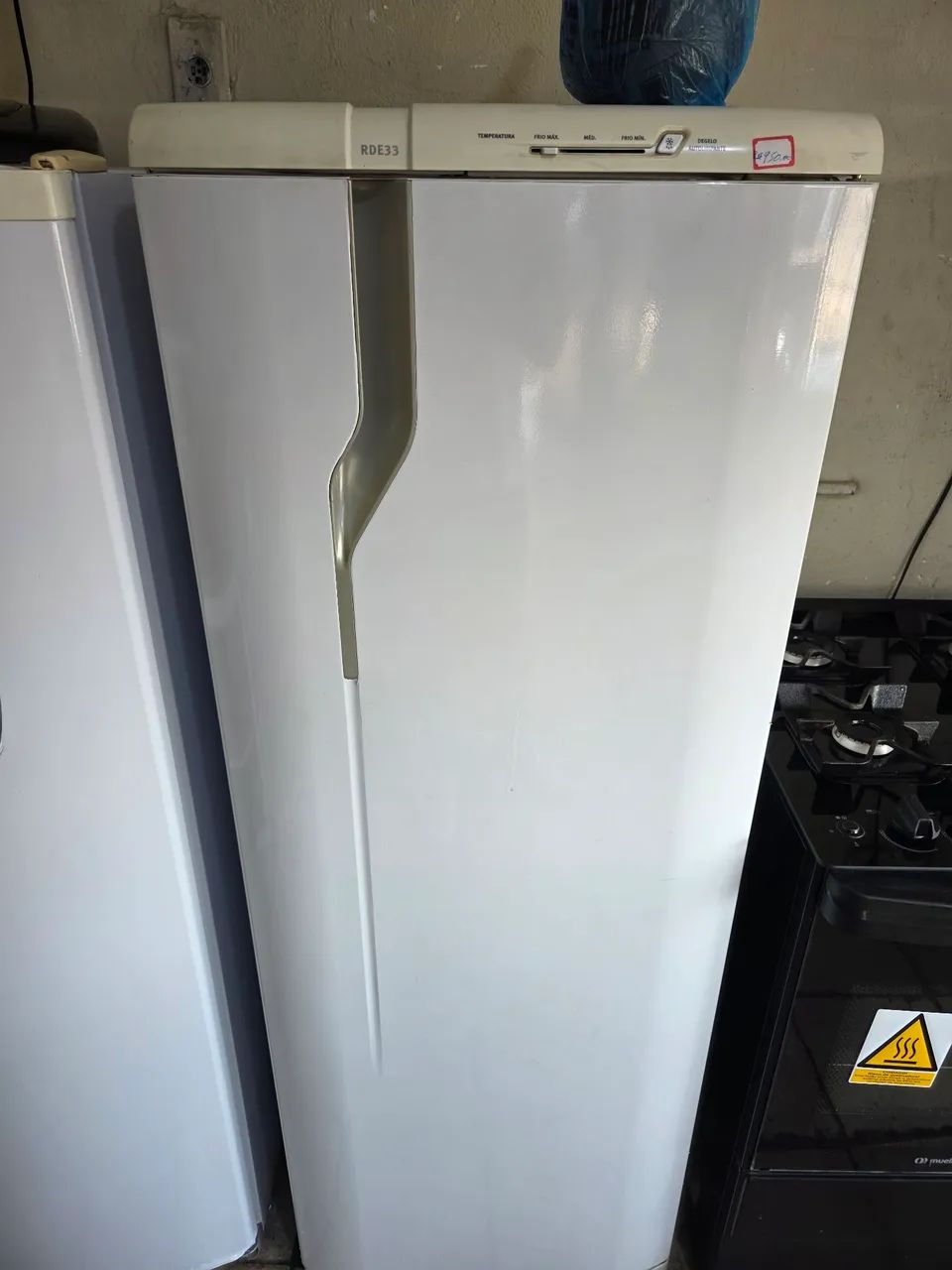 Geladeira Electrolux funcionando perfeitamente 