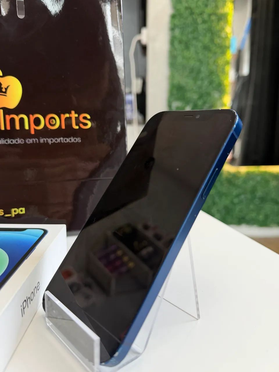 iPhone 12 128GB, Semi novo impecável 