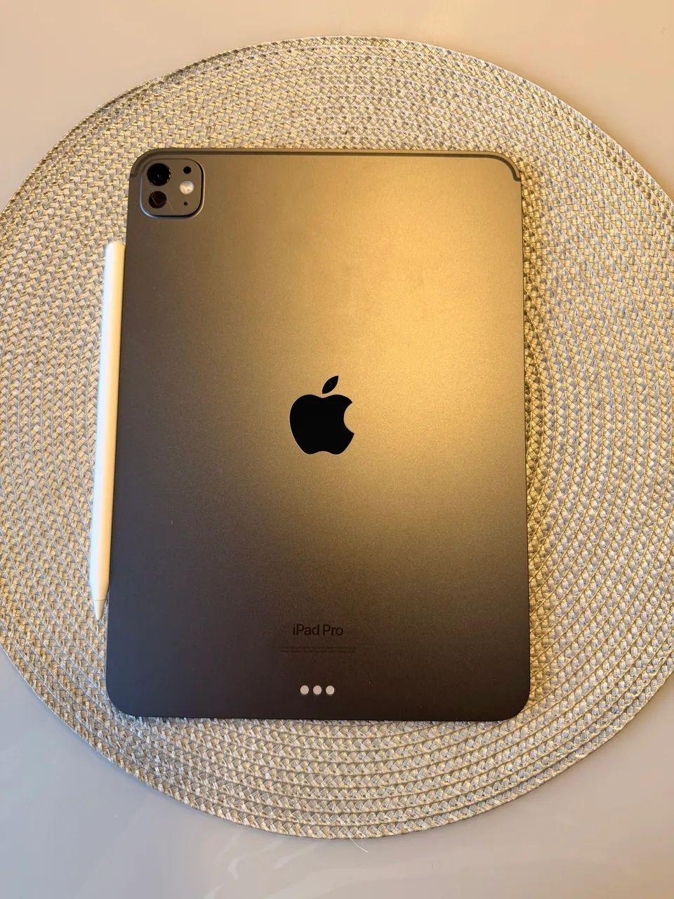IPAD PRO M4 11pol 256gb + APPLE PENCIL PRO + CAPA TECLADO