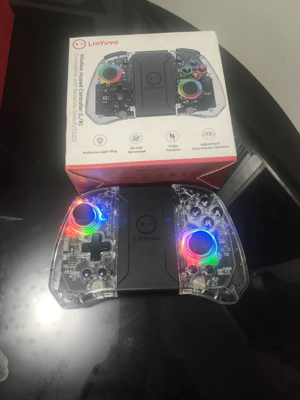 Nintendo Switch OLED Desbloqueado  - Foto 4