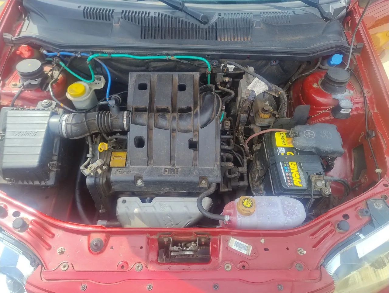 Fiat Palio 1.0 ECONOMY FIRE FLEX 8V 2P 2012