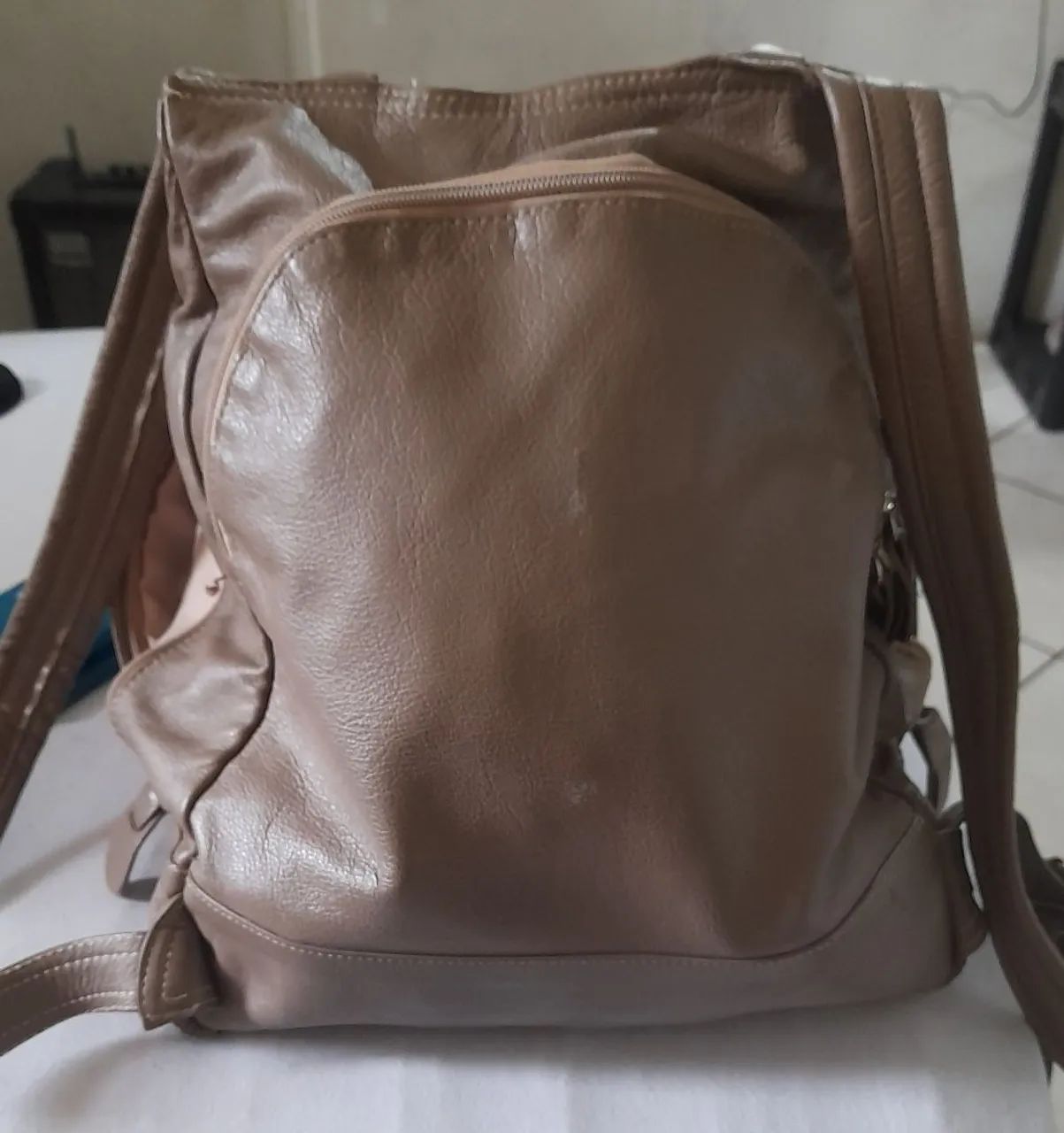 Mochila com pouco uso. - Foto 5