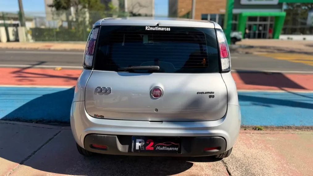 Fiat Uno Evolution 1.4 Fire Flex 8V 5P 2015 - Foto 4