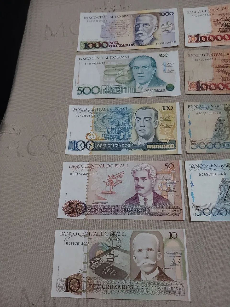 Cedulas antigas do Brasil - Foto 2
