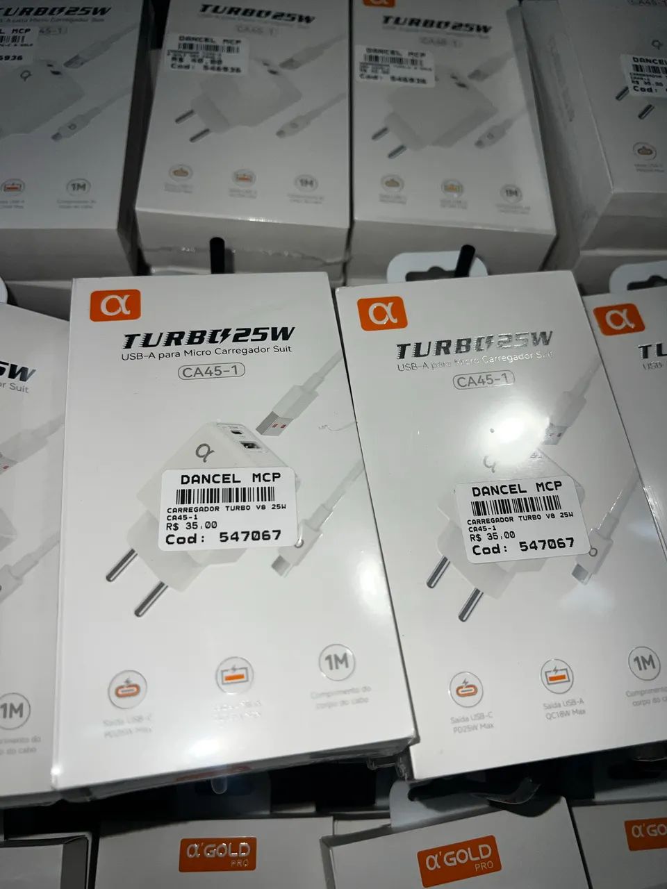 Carregador V8 Turbo  - Foto 2