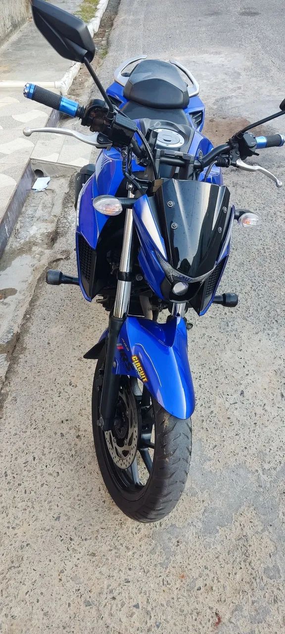 FZ25 BLUE FLEX 