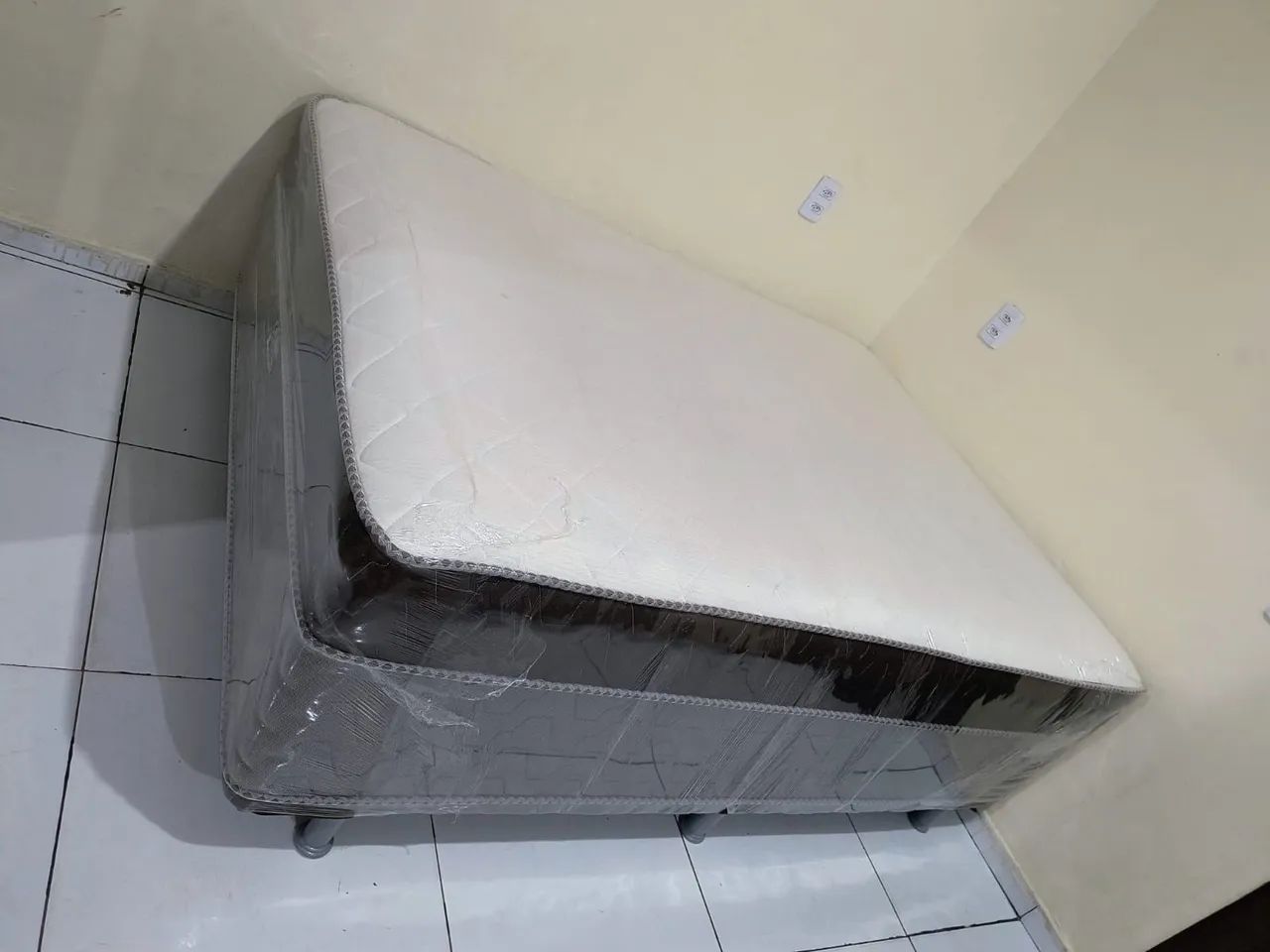 Cama Casal De Mola Ensacada Higienizada  - Foto 2