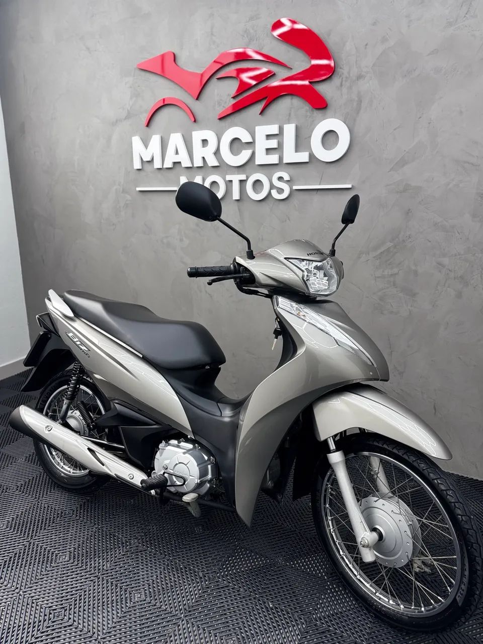 HONDA BIZ 110i 2024 - Foto 3