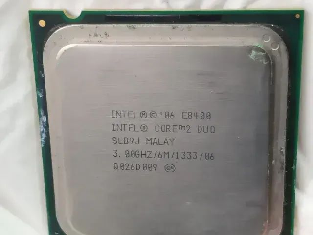Processador Core 2 Duo E8400 Intel 3.0Ghz - Foto 2