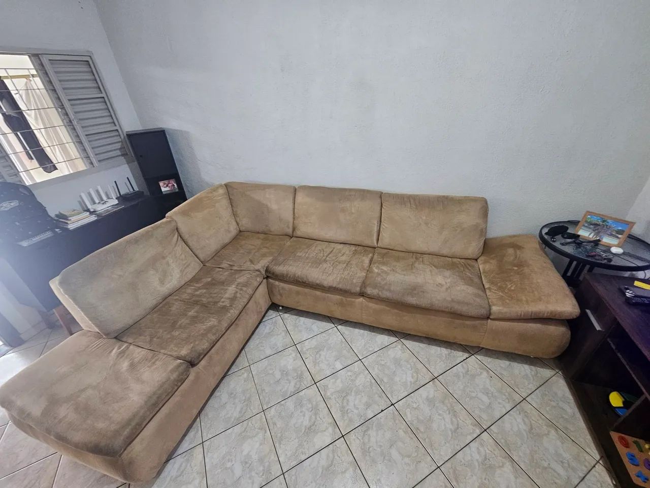 Sofá canto Umaflex em bom estado  - Foto 2