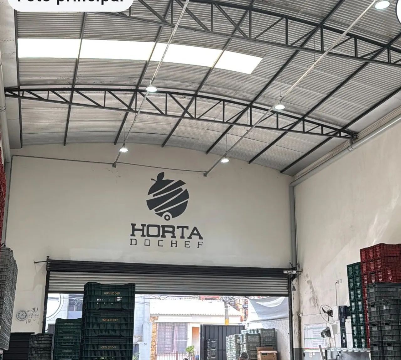 Auxiliar de produção 
