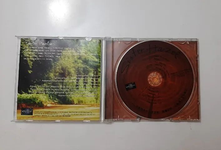 CD Sister Hazel - Somewhere More Familiar - 1997 - Foto 2