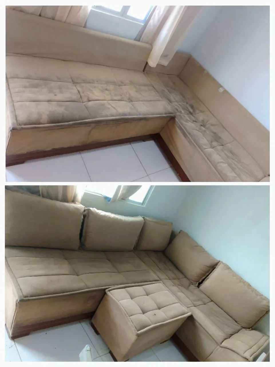 LIMPEZA E HIGIENIZAÇÃO DE ESTOFADOS  - Foto 2