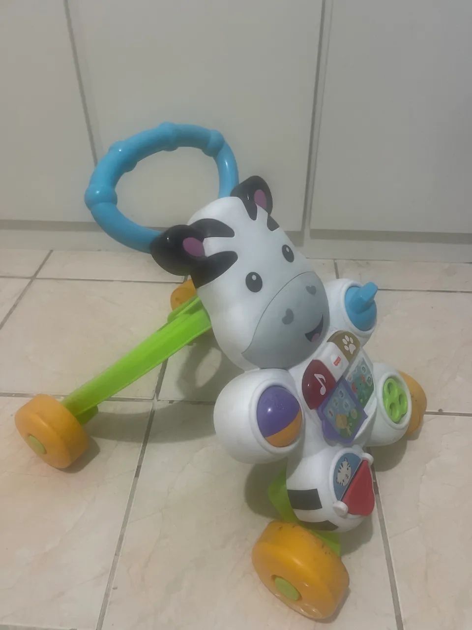 Brinquedo andador 