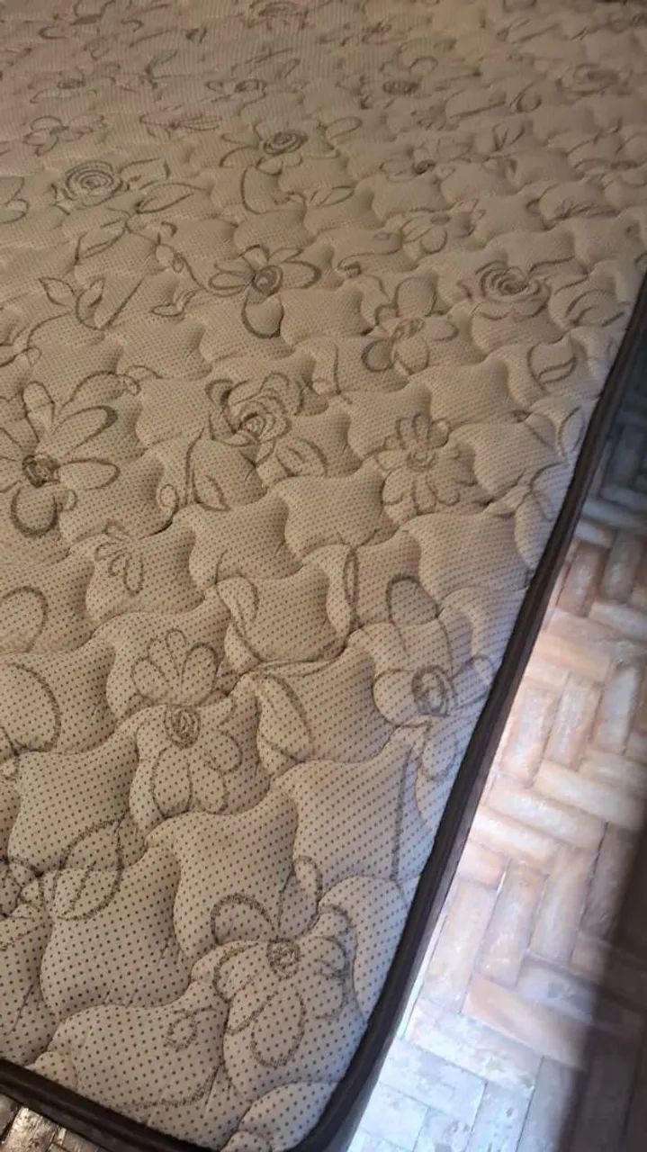Cama casal semi nova65568095234051121