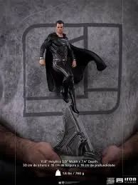Superman black suit iron studios  - Foto 2