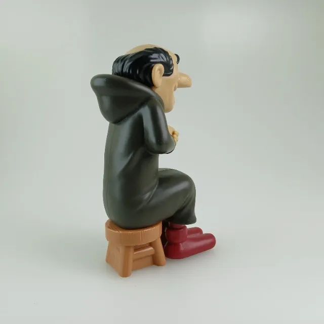 Boneco Smurfs Gargamel (cód 538) - Foto 3