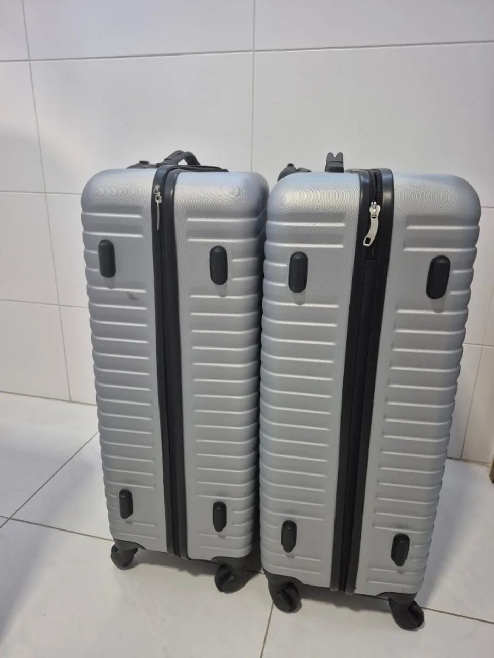 Malas para viagem - seminovas - Foto 3