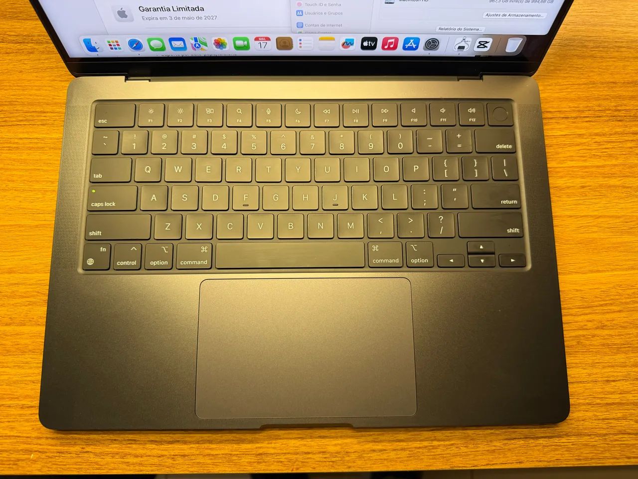 MacBook Pro M4 Pro, 24gb, 1TB, Black, 14 Pol - Notebooks - Setor