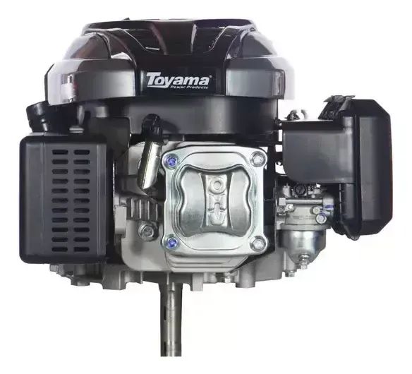 Novo - Motor Gasolina Toyama 6,5hp 4t 196cc 7/8 X 80mm Te65v1-xp - Foto 3