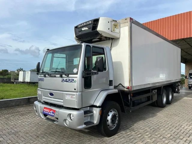 Ford Cargo 2422 E Ano 2007  - Único dono