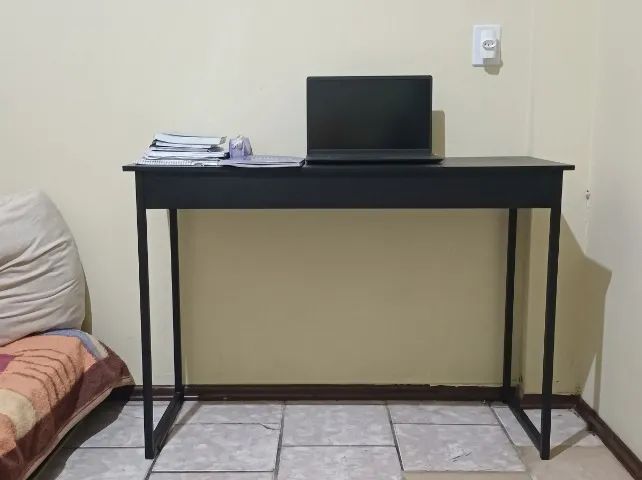 Mesa Escrivaninha 90cm - FRETE GRÁTIS - Foto 2