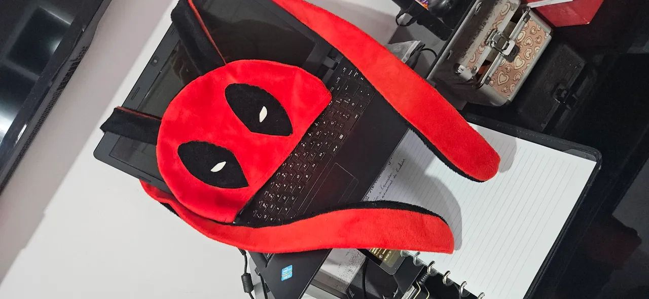 Chapéu do deadpool - Foto 2