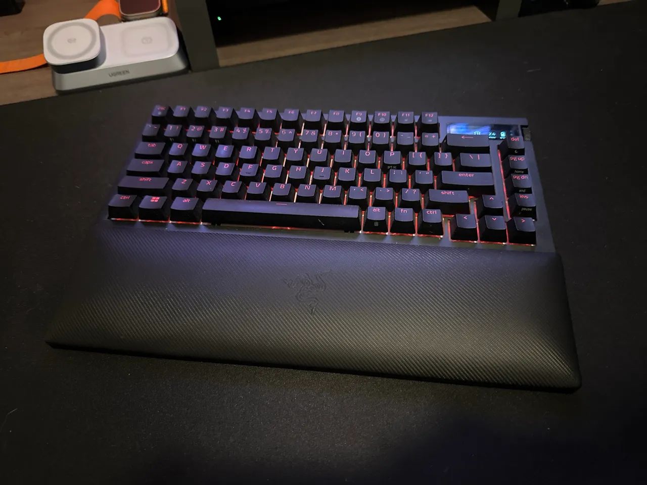 Teclado Razer Blackwidow V4 Pro 75% 4000Hz sem fio